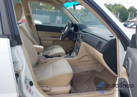 2007 Subaru Forester 2.5X z USA, uszkodzony, nr VIN JF1SG63687H728013